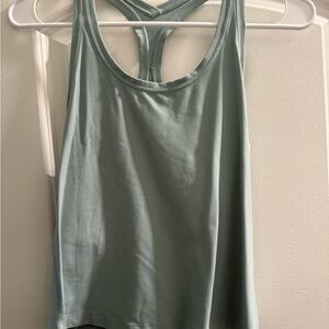 Lululemon nulu tankWomen's Light Blue Sleeveless Top